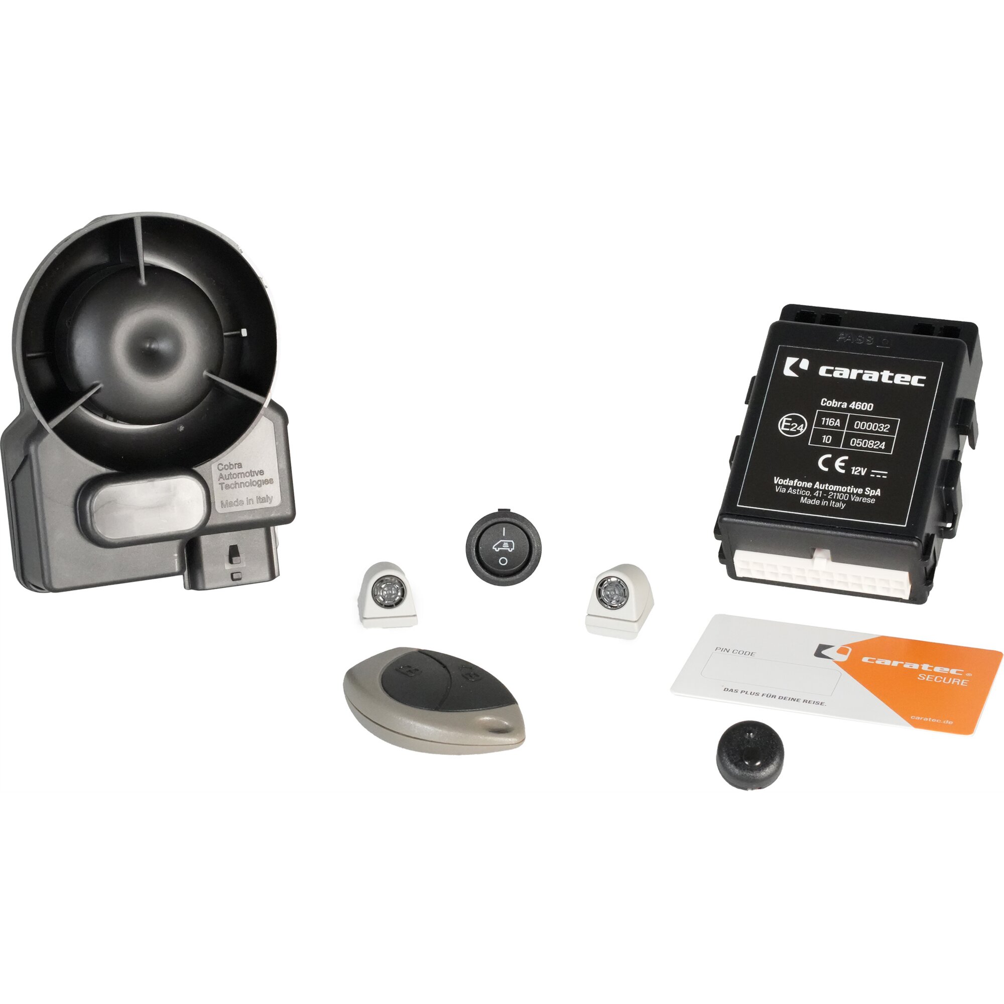 Artikelbild 1 des Artikels “Alarmanlage Caratec Secure für Ford Transit “